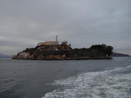 Alcatraz Island from the Ferry<br>Location: <a href="https://www.google.com/maps/search/?api=1&query=37.8223,-122.41653" target="_new">Alcatraz Ferry</a>